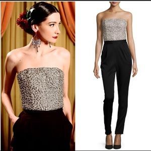 Alice and Olivia beaded jumper $898 Neiman Marcus